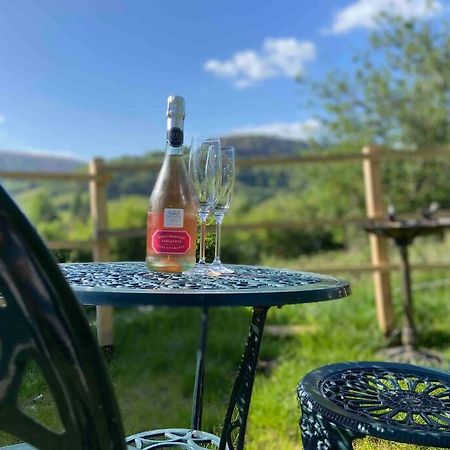Couples Getaway, With Mountain Views/Dog Friendly Vila Crickhowell Exterior foto