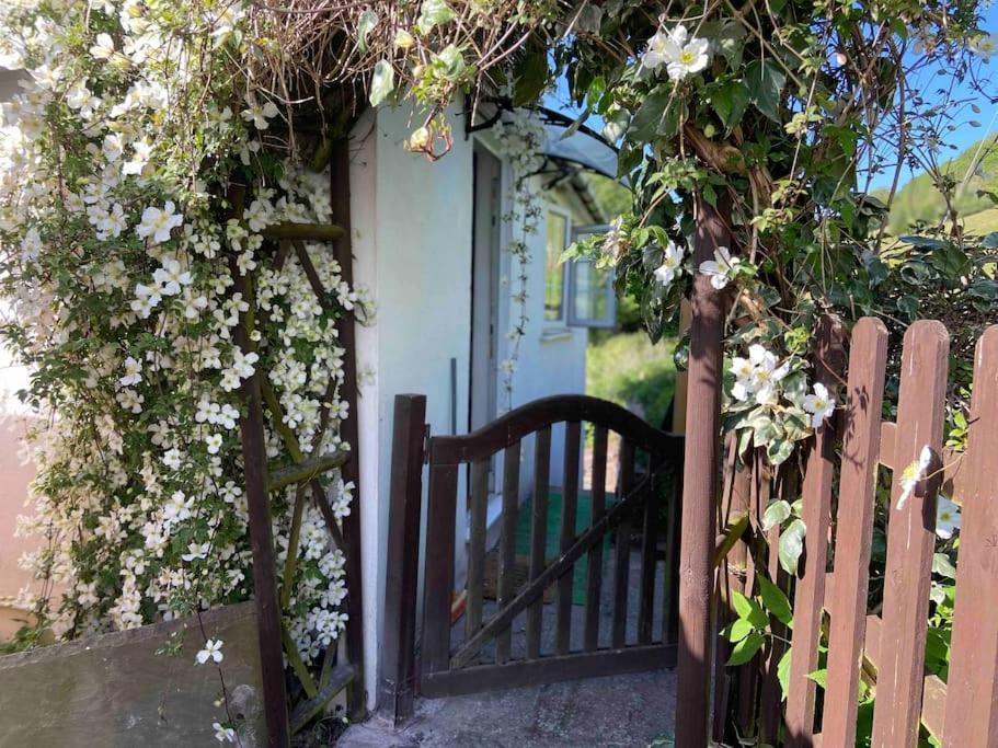 Couples Getaway, With Mountain Views/Dog Friendly Vila Crickhowell Exterior foto